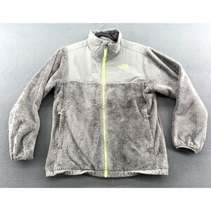 THE NORTH FACE Jacket Womens Sz XL Gray OSO FLEECE FULL ZIP